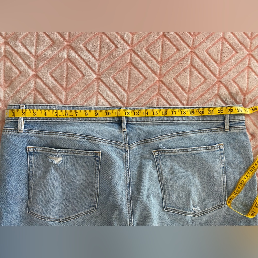 Loft Plus Size Crop Jeans - Picture 3 of 6